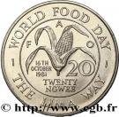 20 Ngwee (FAO)