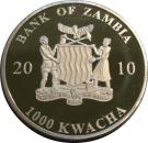 1000 Kwacha (Black Widow Spider)