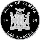 1000 Kwacha (100€ Note; face design)