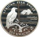 250 Kwacha (African Fish Eagle)
