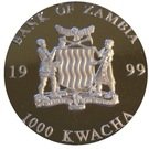 1000 Kwacha (50€ Note; back design)