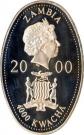 4000 Kwacha - Elizabeth II (Queen Mother)