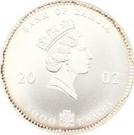 5000 Kwacha (Elephant; Bullion Coinage)