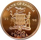 1000 Kwacha (Princess Diana)
