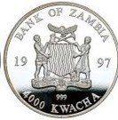 4000 Kwacha (Return of Macau to China)