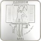 4000 Kwacha - Elizabeth II (Illusion)