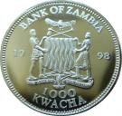 1000 Kwacha (Princess Diana holding young girl)