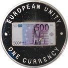 1000 Kwacha (500€ Note; face design)