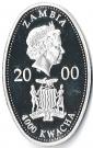 4000 Kwacha (100th Birthday - Queen Mother)