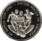 2000 Kwacha (XV Soccer World Cup 1994)