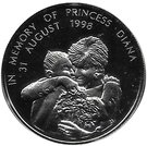 1000 Kwacha (Princess Diana)