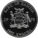 1000 Kwacha (Princess Diana)