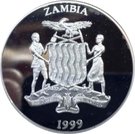 5000 Kwacha (Elephant and calf right)