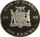 1000 Kwacha (50€ Note; face design)