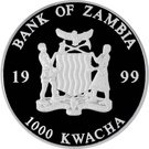 1000 Kwacha (500€ Note; back design)
