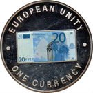 1000 Kwacha (20€ Note; face design)