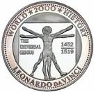 2,000 Kwacha (Leonardo Da Vinci)