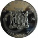 1000 Kwacha (Princess Diana)