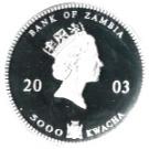 5000 Kwacha (African Elephant)