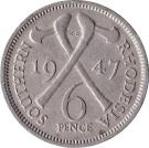 6 Pence - George VI