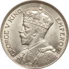 1 Shilling - George V