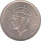 ½ Crown - George VI