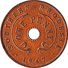 1 Penny - George VI