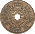 ½ Penny - George VI