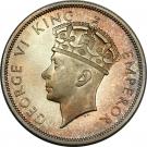 ½ Crown - George VI
