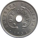 1 Penny - George V