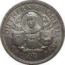 1 Crown - Elizabeth II (Cecil Rhodes)