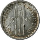 3 Pence - George VI