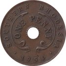 1 Penny - Elizabeth II