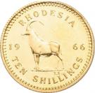 10 Shillings - Elizabeth II (2nd portrait)