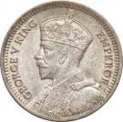 3 Pence - George V