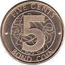 5 Cents (Bond Coin)