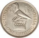 1 Shilling - George V