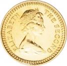 1 Pound - Elizabeth II (2nd portrait)