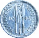 3 Pence - George VI