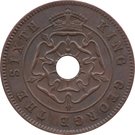 ½ Penny - George VI
