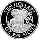 10 Dollars (Kariba Dam)