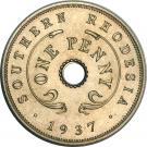 1 Penny - George VI