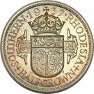½ Crown - George VI