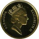 10 Dollars - Elizabeth II (Galleon ship)