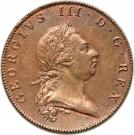1 Penny - George III