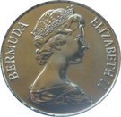 25 Cents - Elizabeth II (Devonshire Parish)
