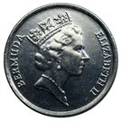 10 Cents - Elizabeth II (3rd portrait)