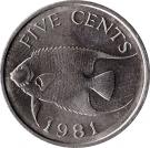 5 Cents - Elizabeth II (2nd portrait)