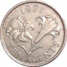 10 Cents - Elizabeth II (2nd portrait)