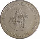 1 Dollar - Elizabeth II (Birthday)